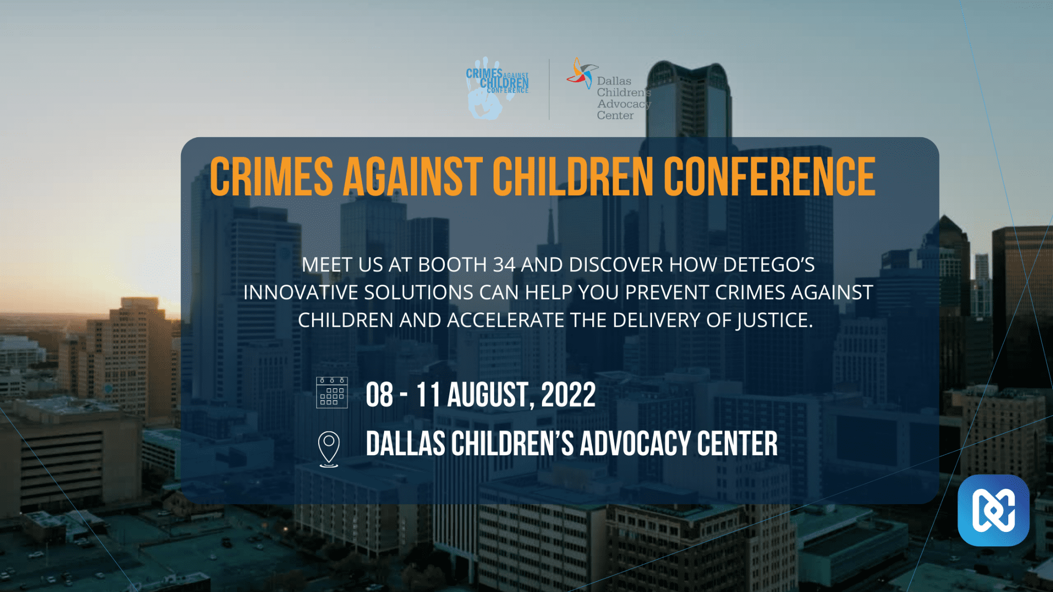 34th Annual Crimes Against Children Conference, Dallas, Texas (811