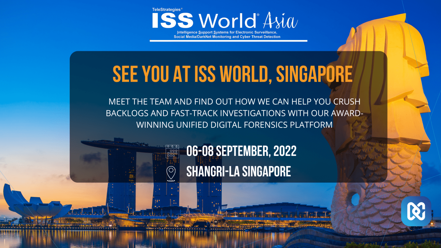 ISS World, Singapore (0608 September 2022) Detego Global