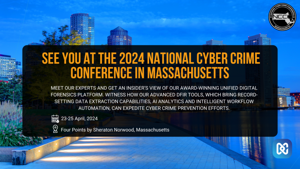 The 2024 National Cyber Crime Conference (2325 April 2024) Detego Global